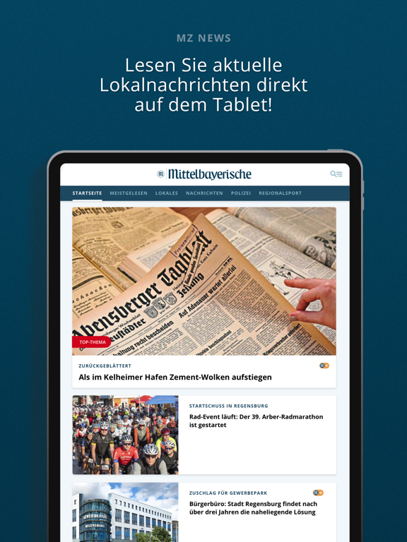 Mittelbayerische News