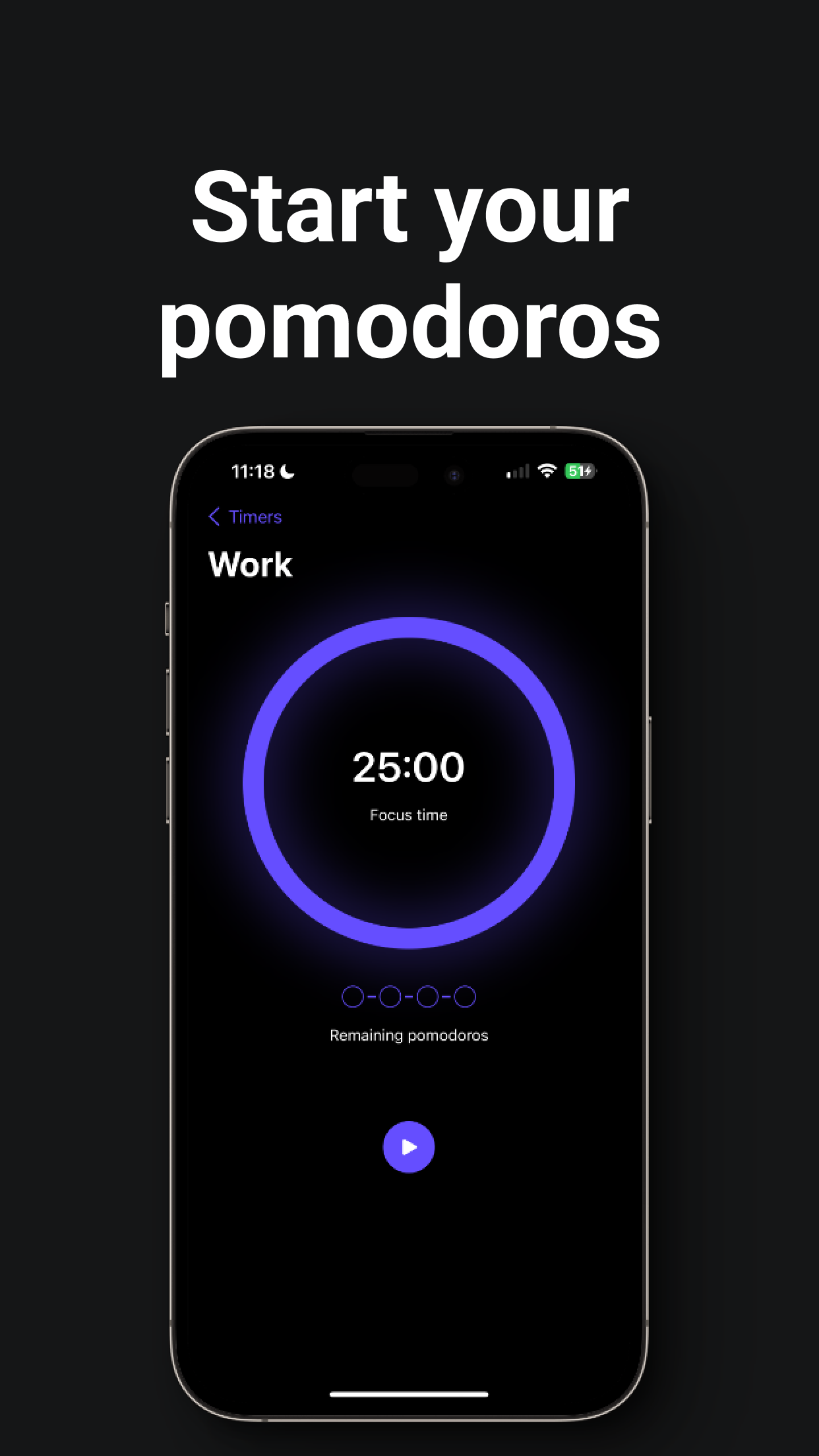 Pomodoro Timer - Focus Fusion