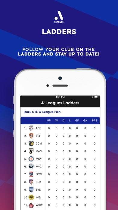 A-Leagues Official Appのおすすめ画像7