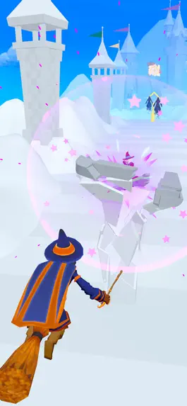 Game screenshot Wizard Runner - Magic Race mod apk