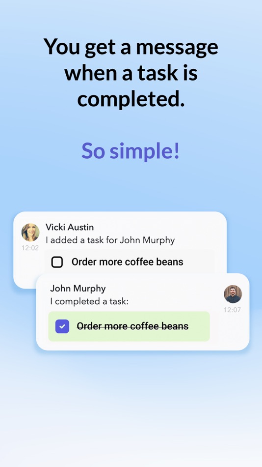 #6. Work App: Chat & Share Tasks (iOS) 由: Okay Done Limited