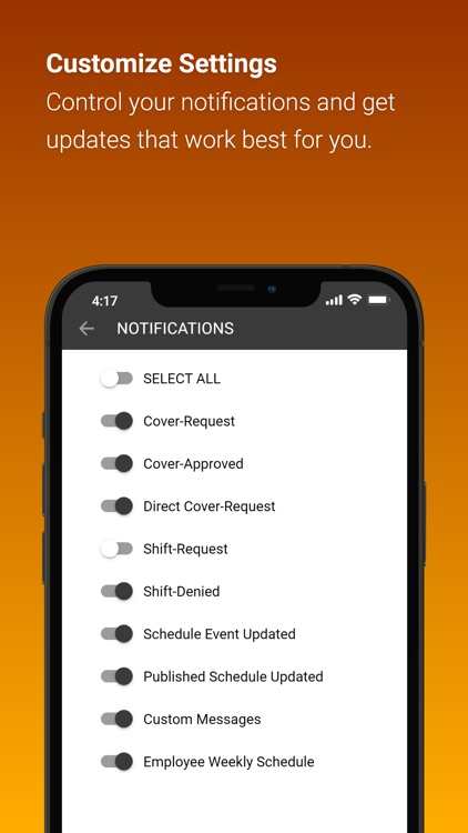 OrbitalShift Work Schedule App screenshot-6