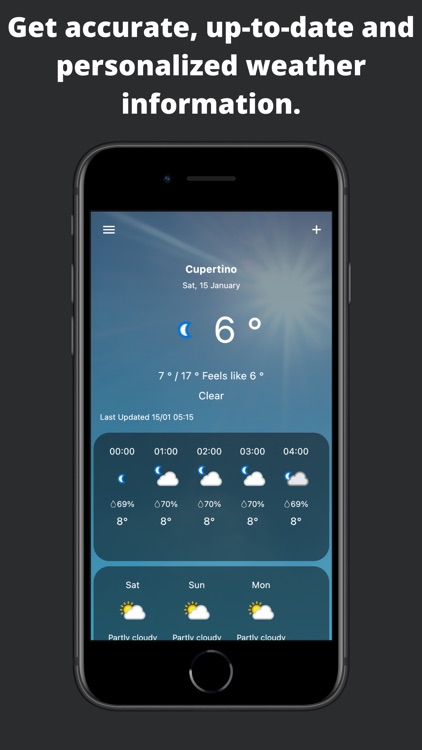 Forem Weather - Local Forecast
