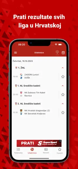Game screenshot HRnogomet mod apk