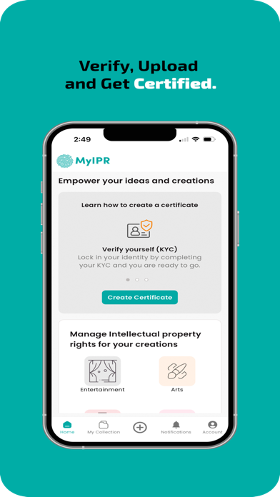 MyIPR Screenshot