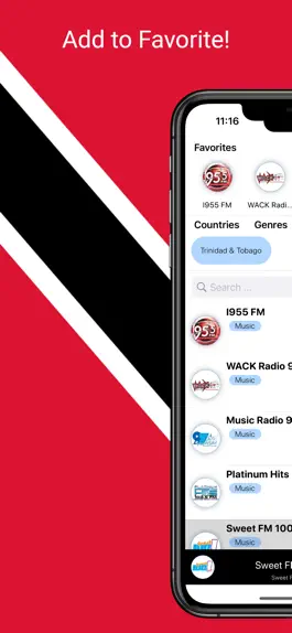 Game screenshot Trinidad and Tobago Radio FM apk