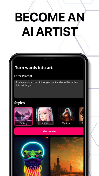 UniArt - AI Art Generator