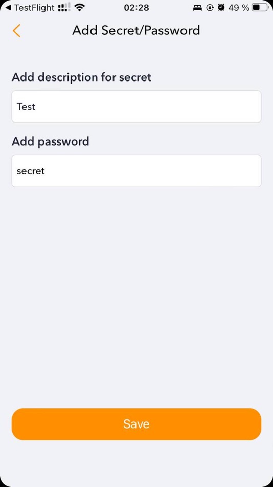 #6. MetaSecret (iOS) 由: Viacheslav Petc