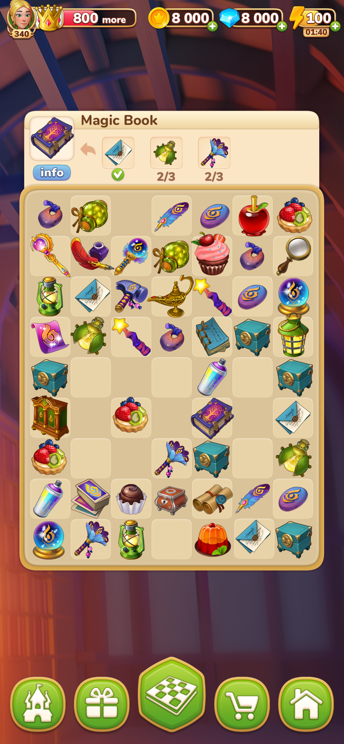 Mergic Academy Magic  Merge