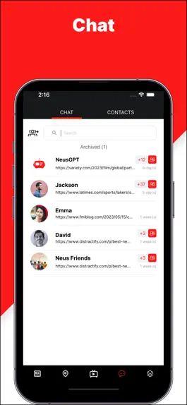 Game screenshot Neus.ai: News, Videos, NeusGPT hack