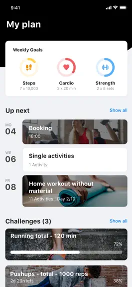 Game screenshot Crossfit-Rhoon mod apk