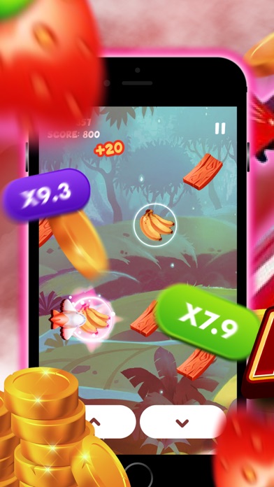 Aviator game: Plane flight Screenshot