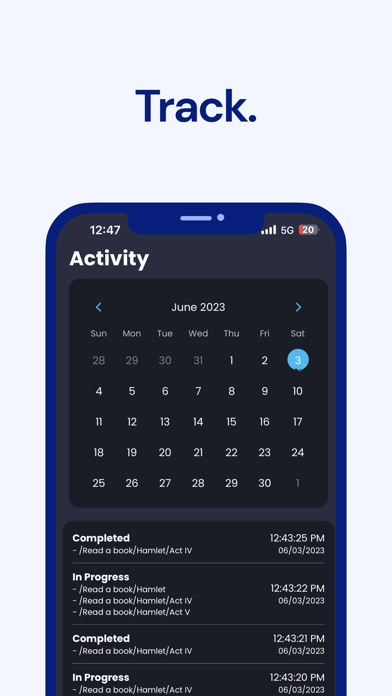 MoLi - Motive List Screenshot