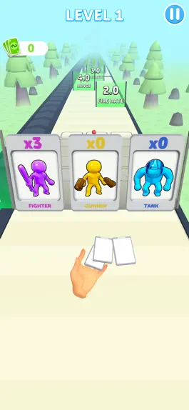 Game screenshot Pick And Battle apk