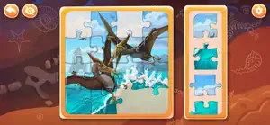 Dino Jigsaw Puzzle for Kids screenshot #5 for iPhone