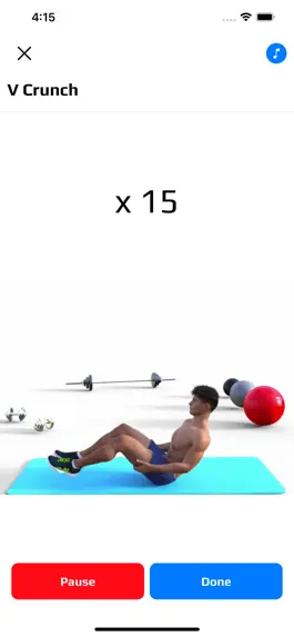 Game screenshot Home Workout - Men Fitness hack