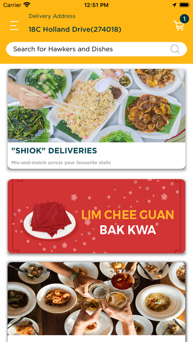 WhyQ Shiok Hawker Deliveryのおすすめ画像1