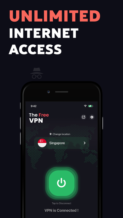 The Free VPN ™ Screenshot
