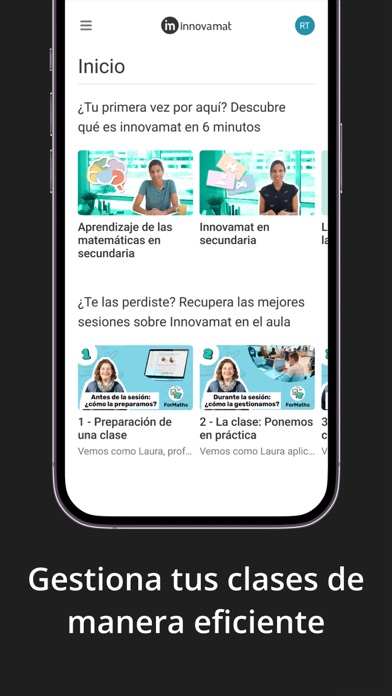 Innovamat: Gestor de Aula Screenshot