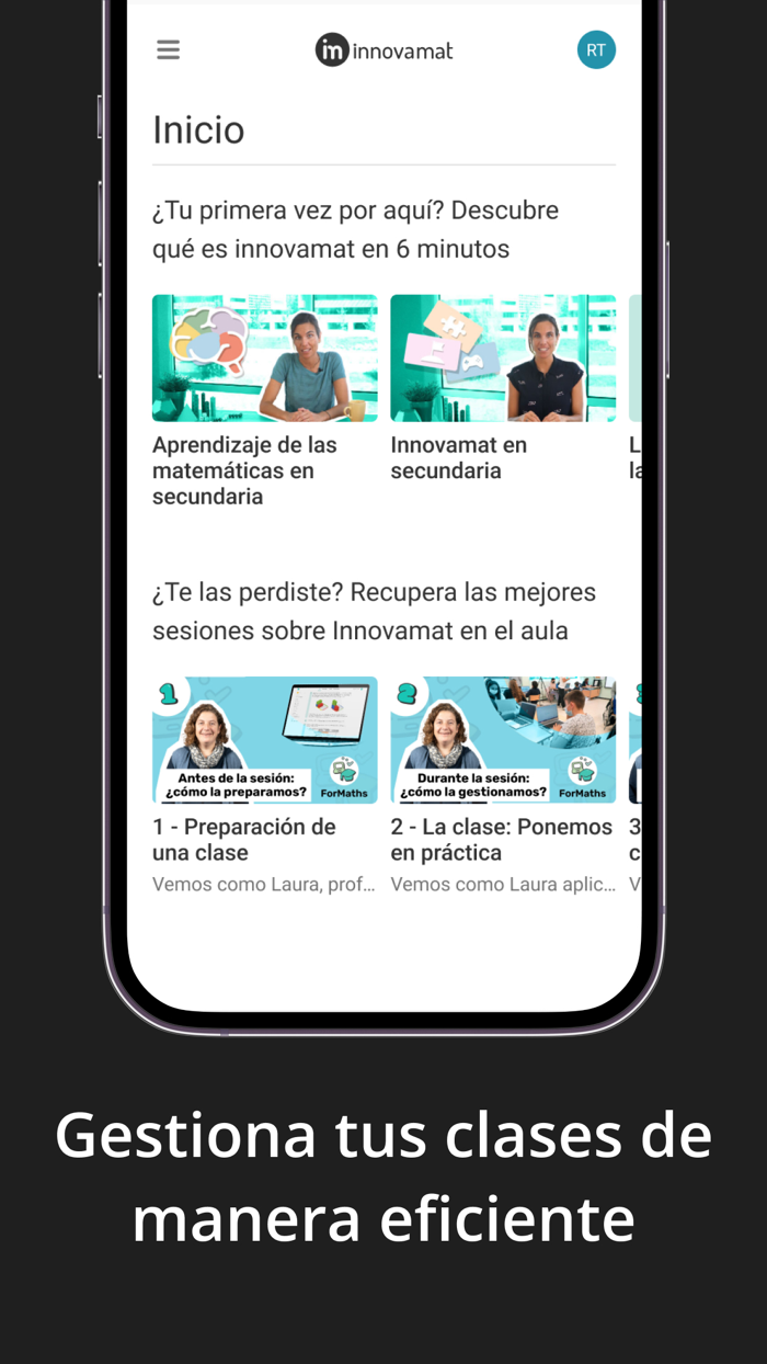 Innovamat Gestor de Aula