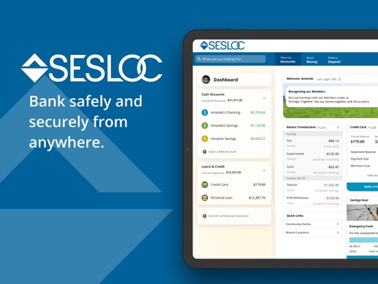 Screenshot #4 pour SESLOC Mobile App