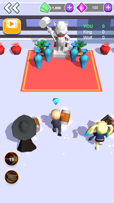 Hammer Brawl 3D Screenshot