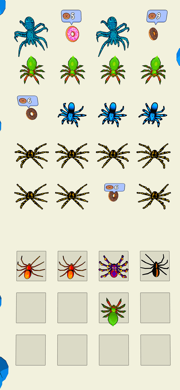 Merge Ants Underground Battle