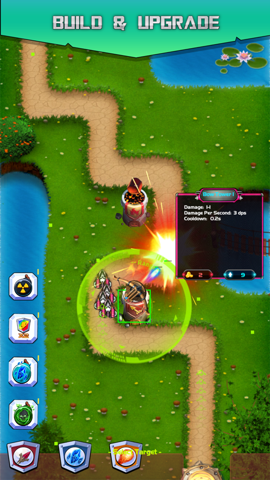 #1. Magic Empire TD (iOS) 由: Gameward Studio