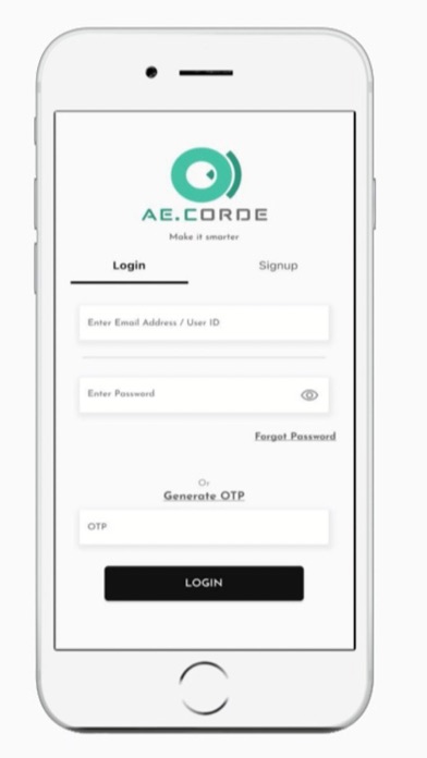 Screenshot 1 of Ae.Corde App