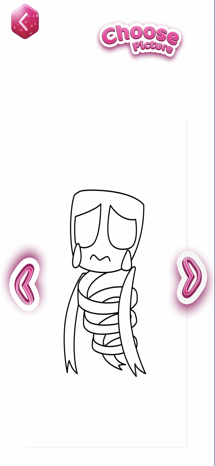 Digital Circus Coloring Book