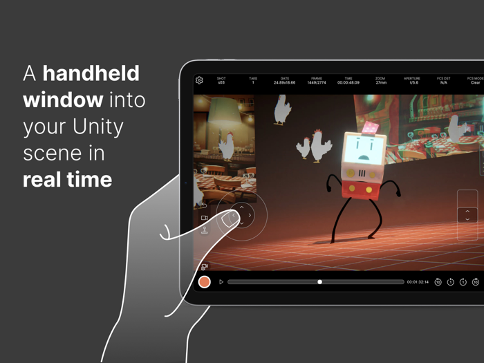 Unity Virtual Camera