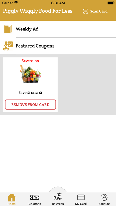 Piggly Wiggly Food For Less Screenshot