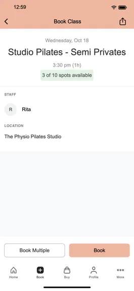 Game screenshot The Physio Pilates Studio hack