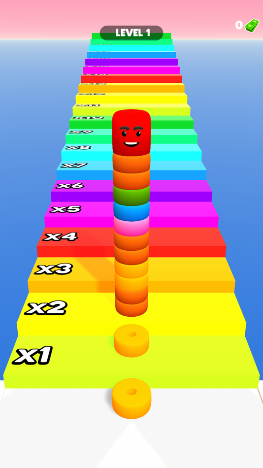 #4. Daruma Run (iOS) 由: Hikmet Duran