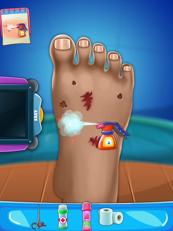 Screenshot #6 pour Medical Doctor Hospital Games