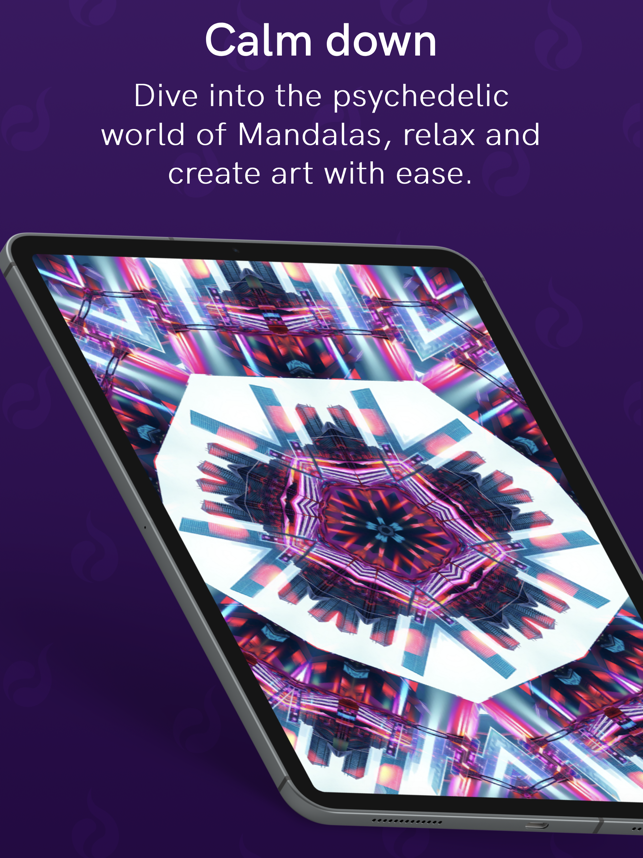 ‎Mandalize - Visual Meditation Screenshot