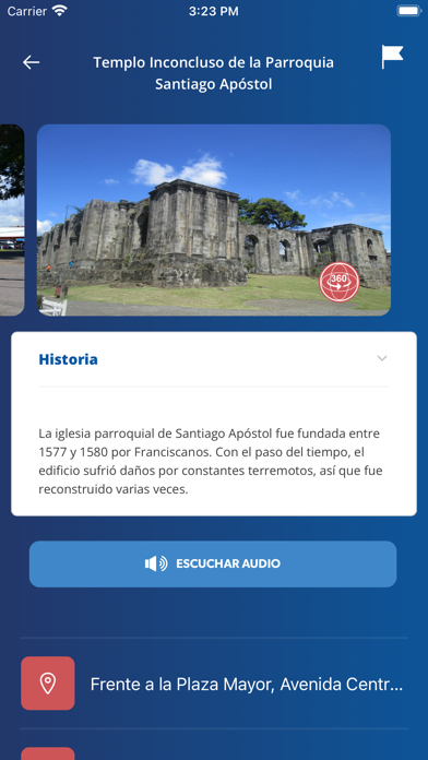 Ruta Cartago Screenshot