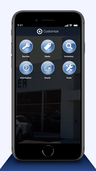 Fraser Ford Sales Screenshot