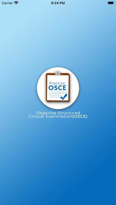 OSCE PRACTICE Screenshot