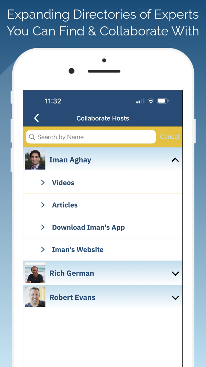 The Collaborate App
