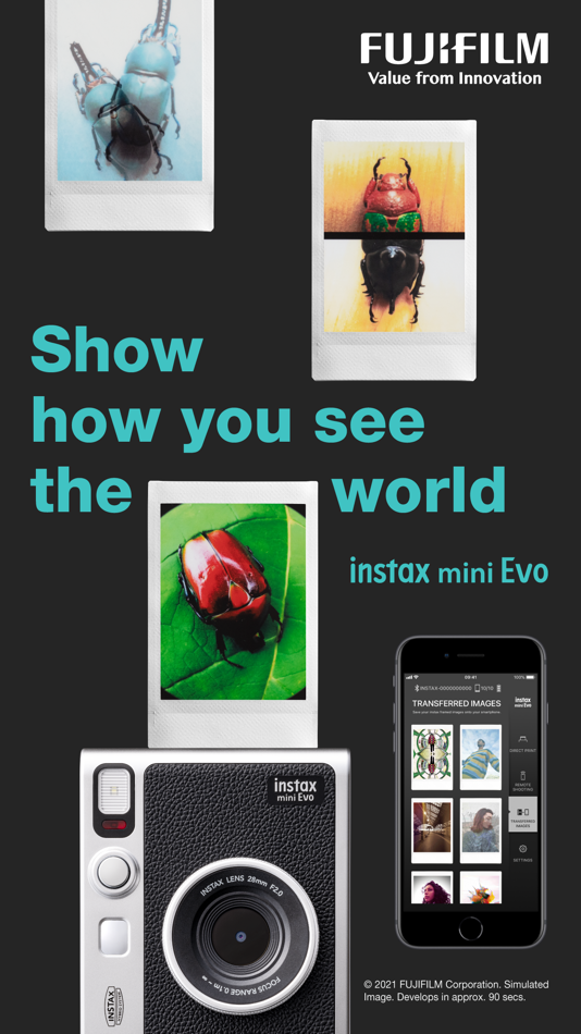 instax mini Evo - 1.5.0 - (iOS)