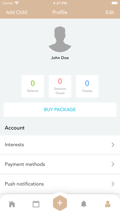 Seven Wellness App Screenshot