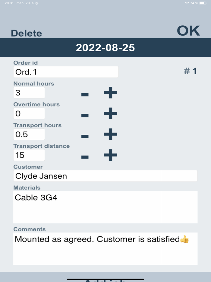 Daily Timesheets Pro