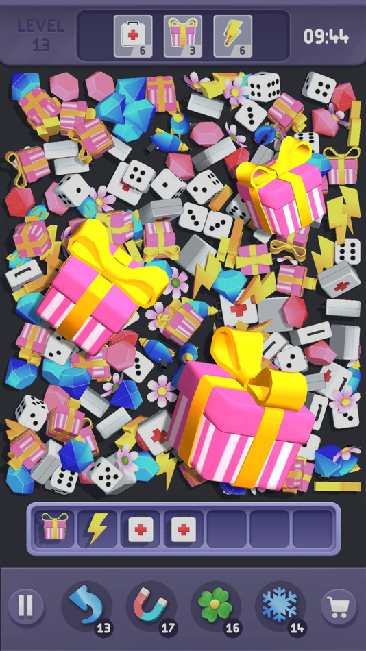 #2. Tile 3D: Triple Puzzle (iOS) 由: Sonat Joint Stock Company