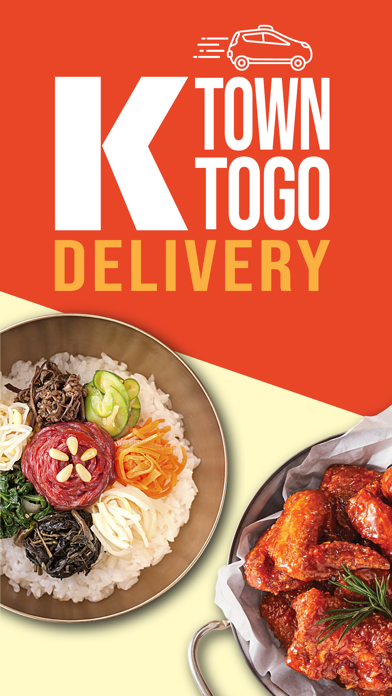 KtownTogo - Food Delivery Screenshot