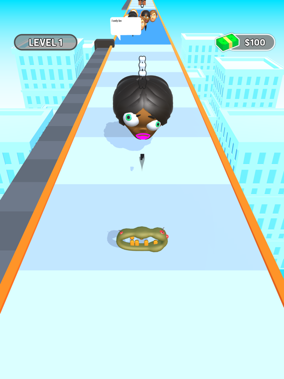 Screenshot #4 pour Blabber Runner