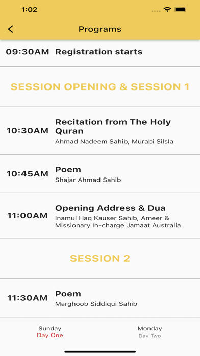 Jalsa Salana AU Screenshot