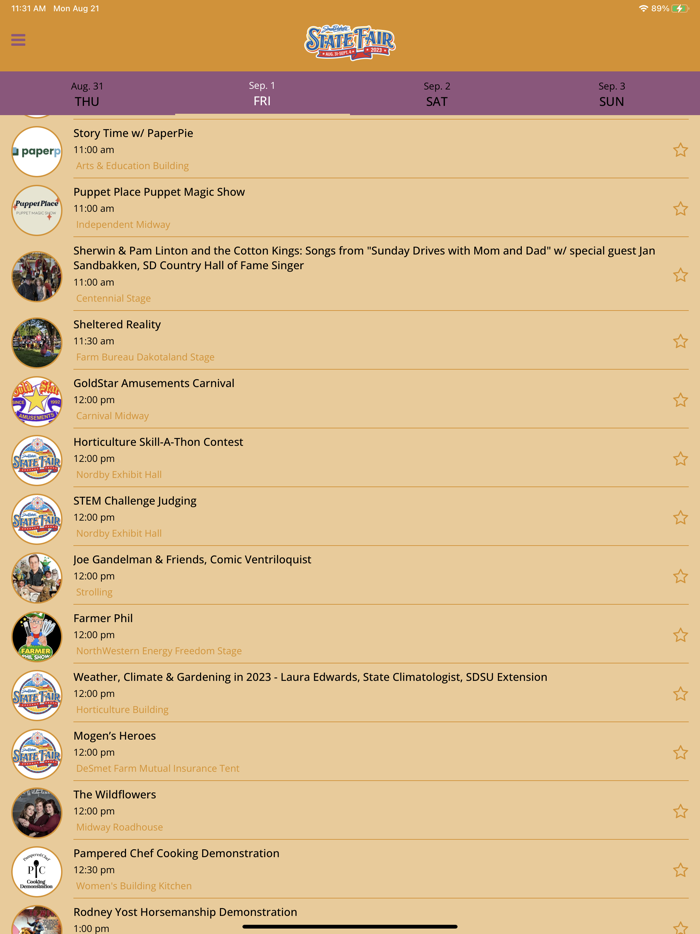 South Dakota State Fair