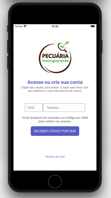 Scanner Pecuária Transparente Screenshot