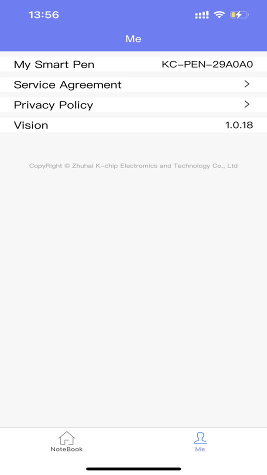 #9. KCNote (iOS) 由: zhuhai k-chip technology Co., Ltd